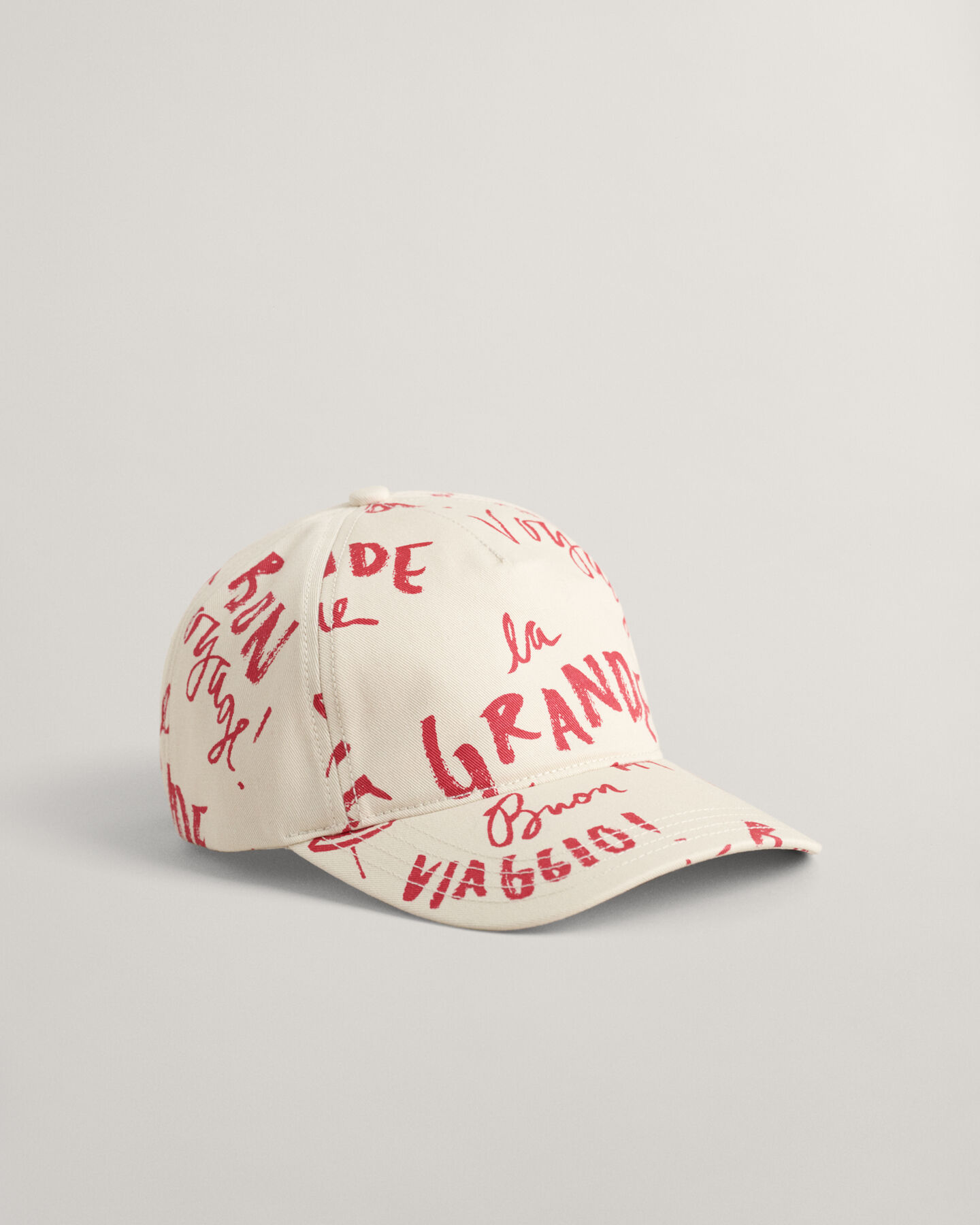 Cap mit Text-Print
