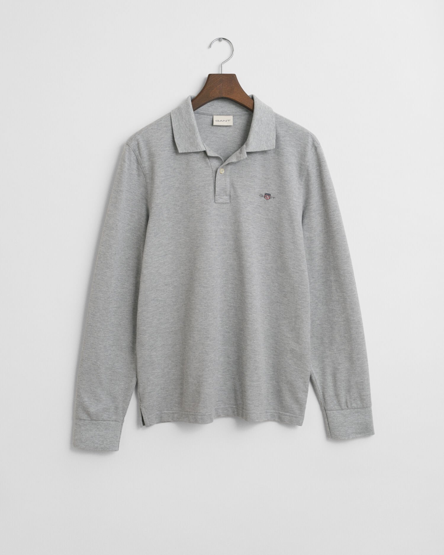 Polo Rugger en coton piqué Shield