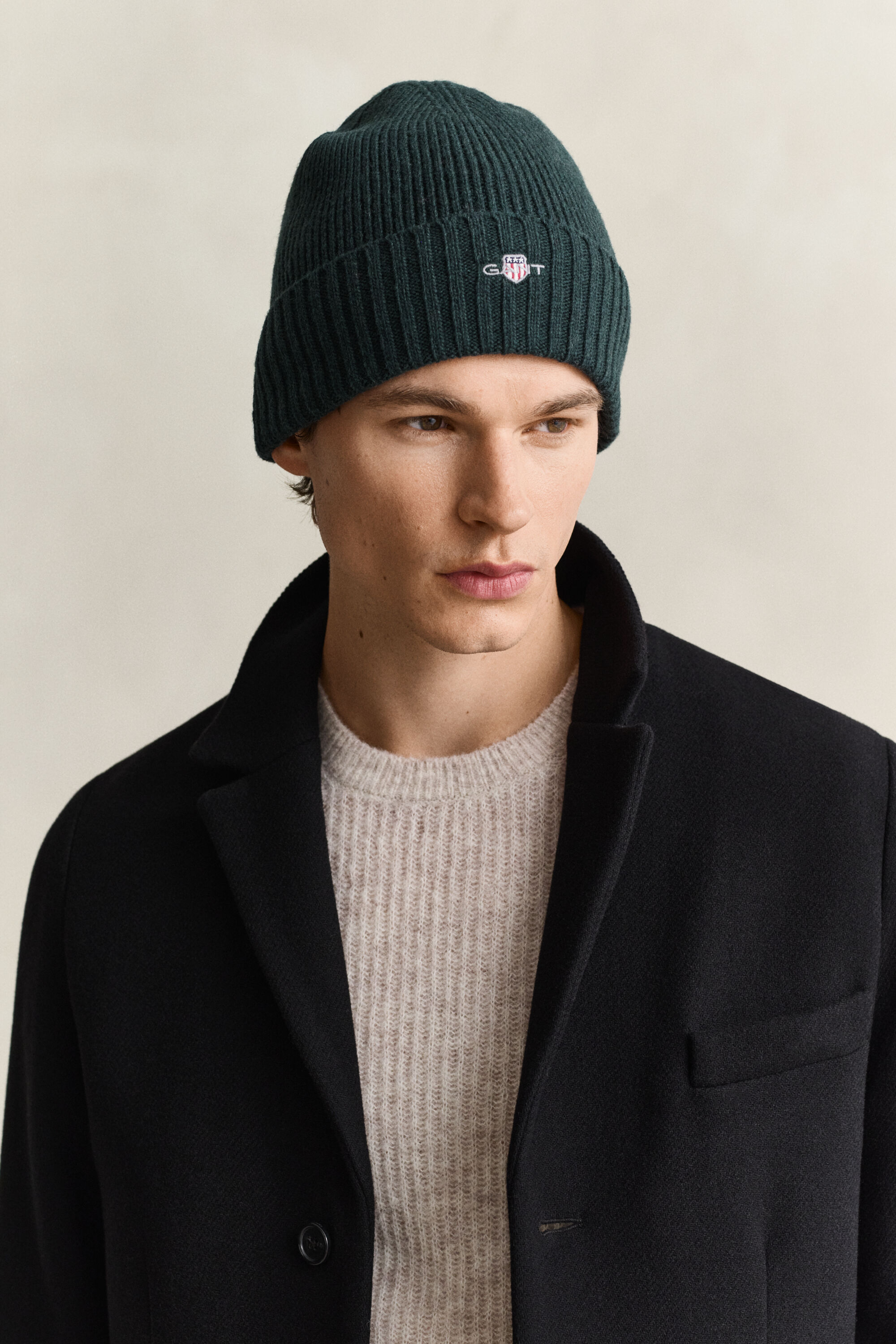 Shield Wool Beanie