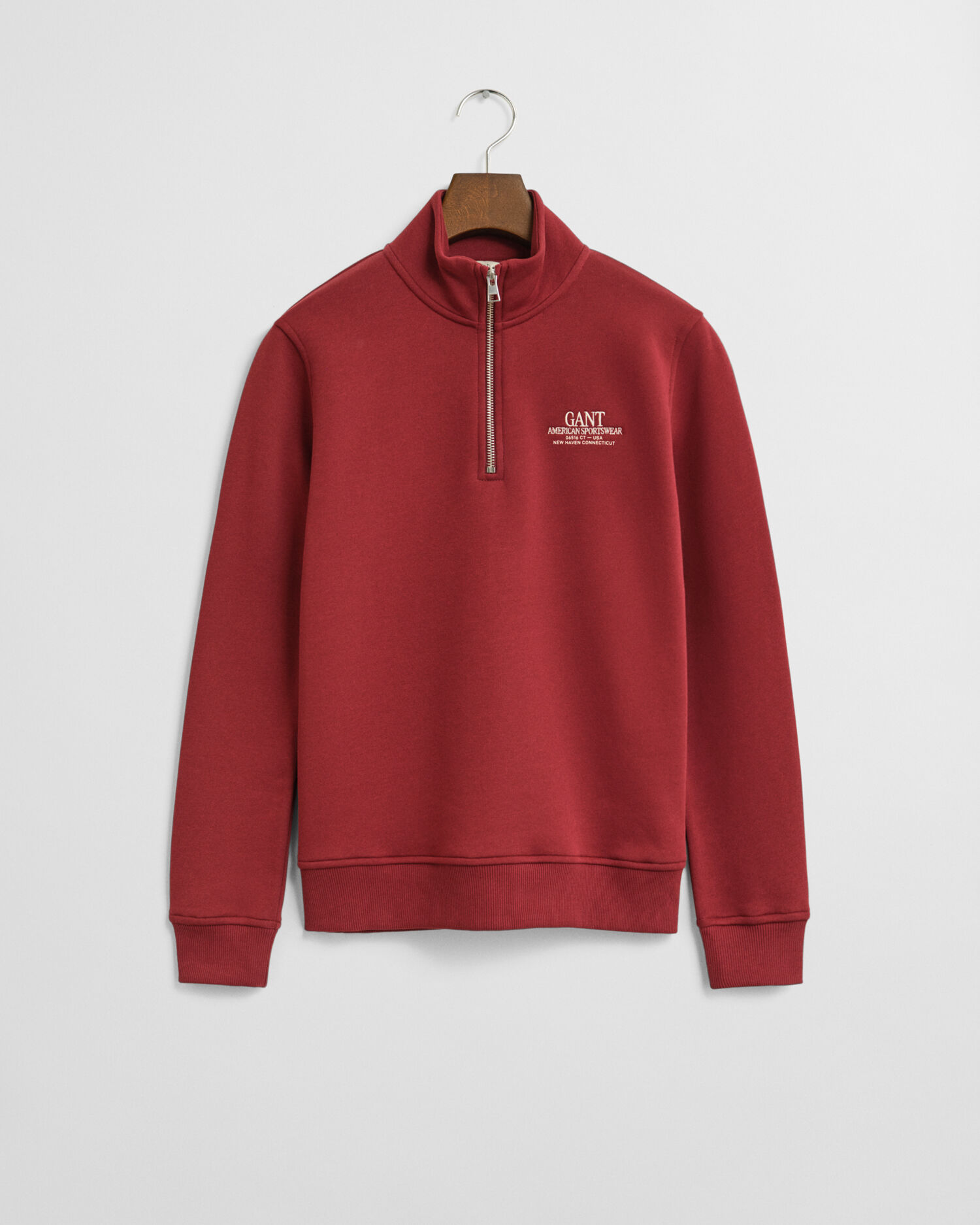 Teens Graphic Half-Zip Sweatshirt