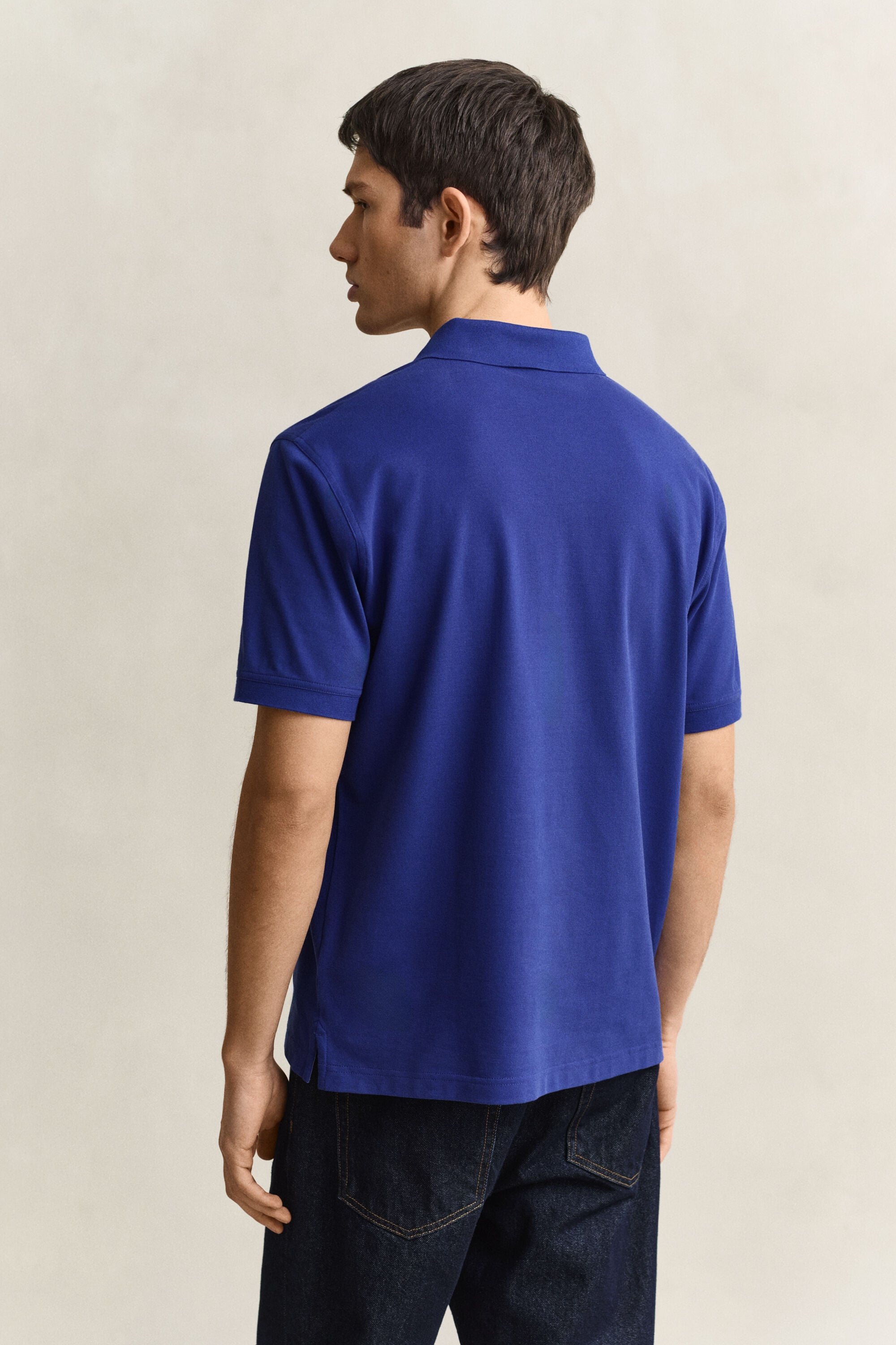 Kontrast Piqué Poloshirt
