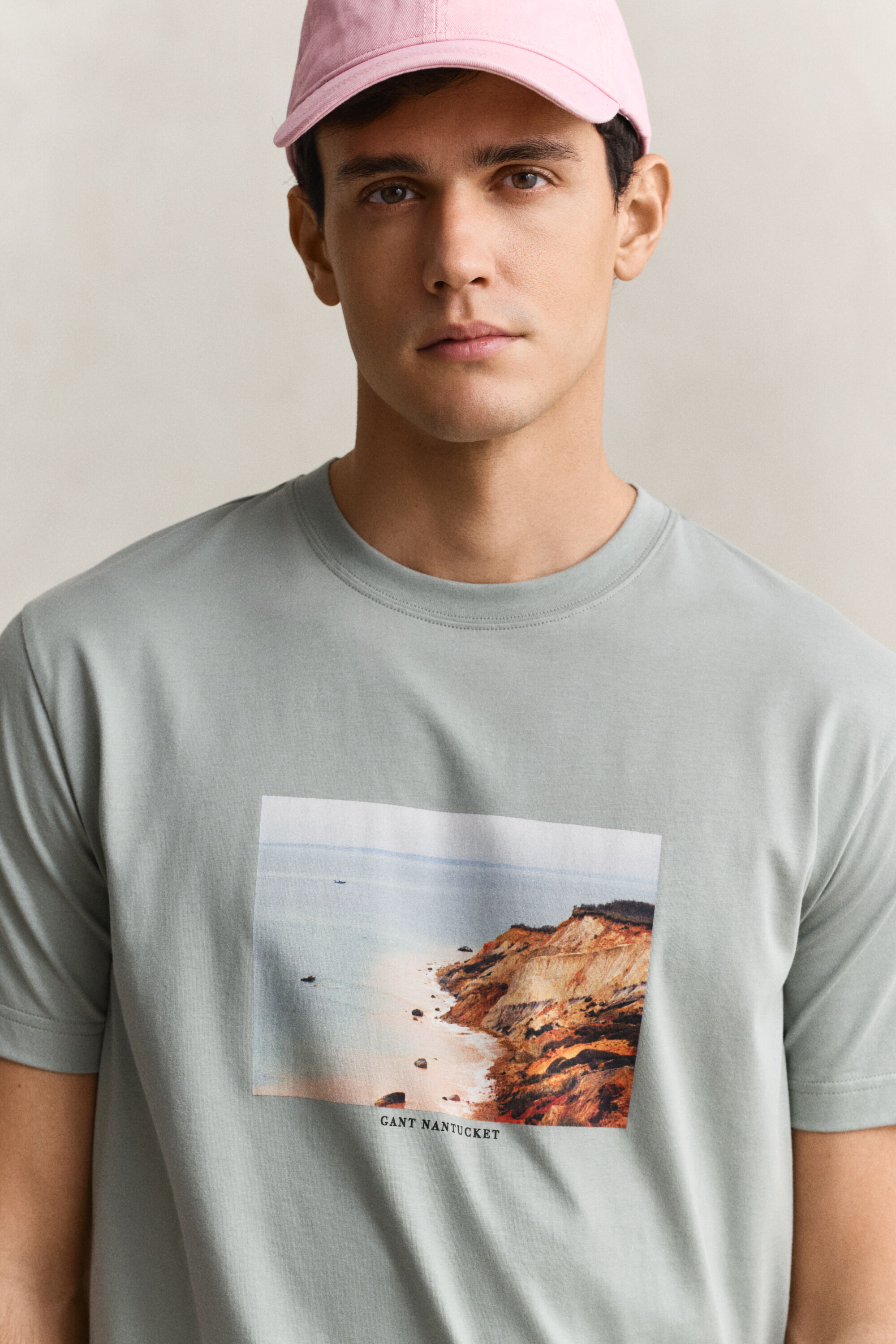 T-shirt con grafica Scenery