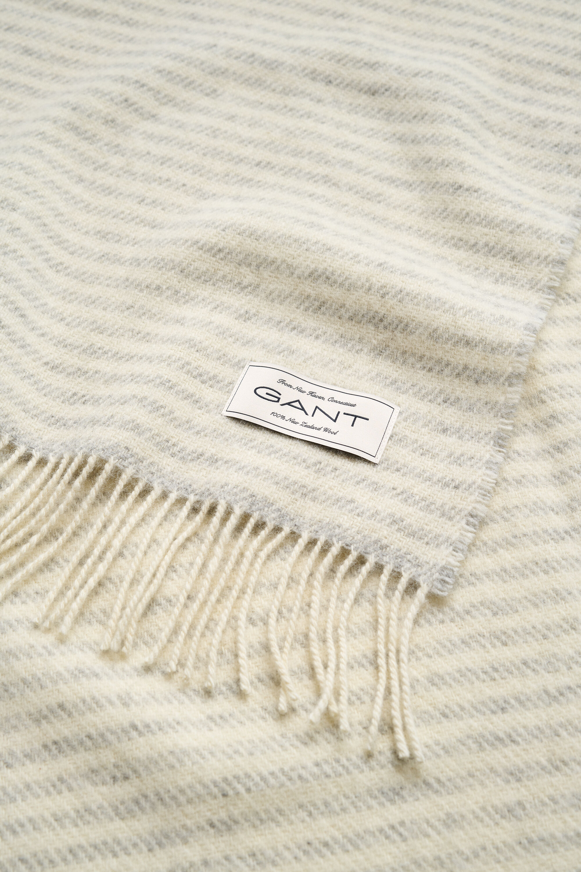 Striped Wool Throw