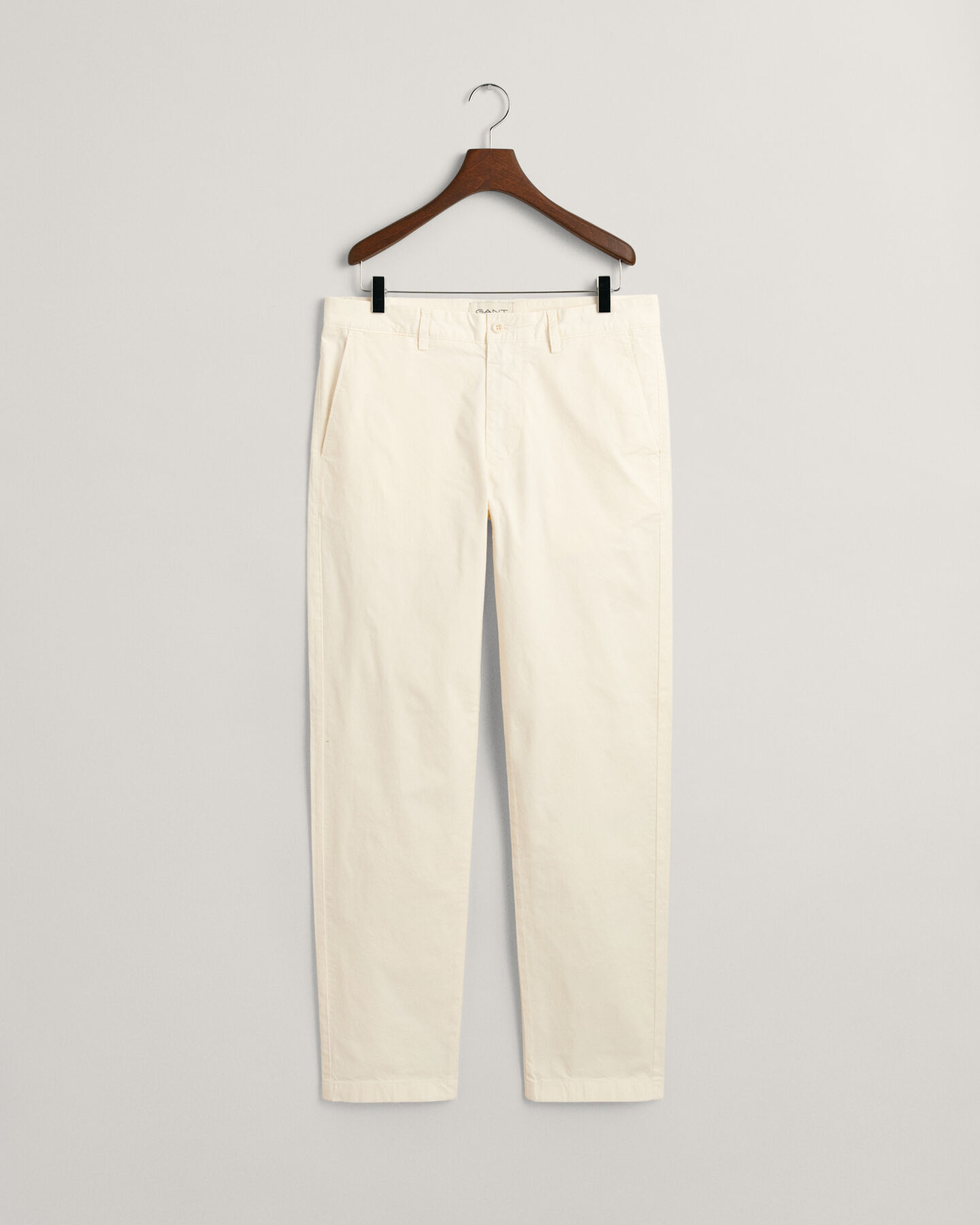 Regular Fit Sunfaded Chinohose