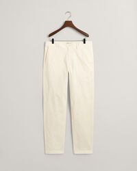 Regular Fit Sunfaded Chinohose