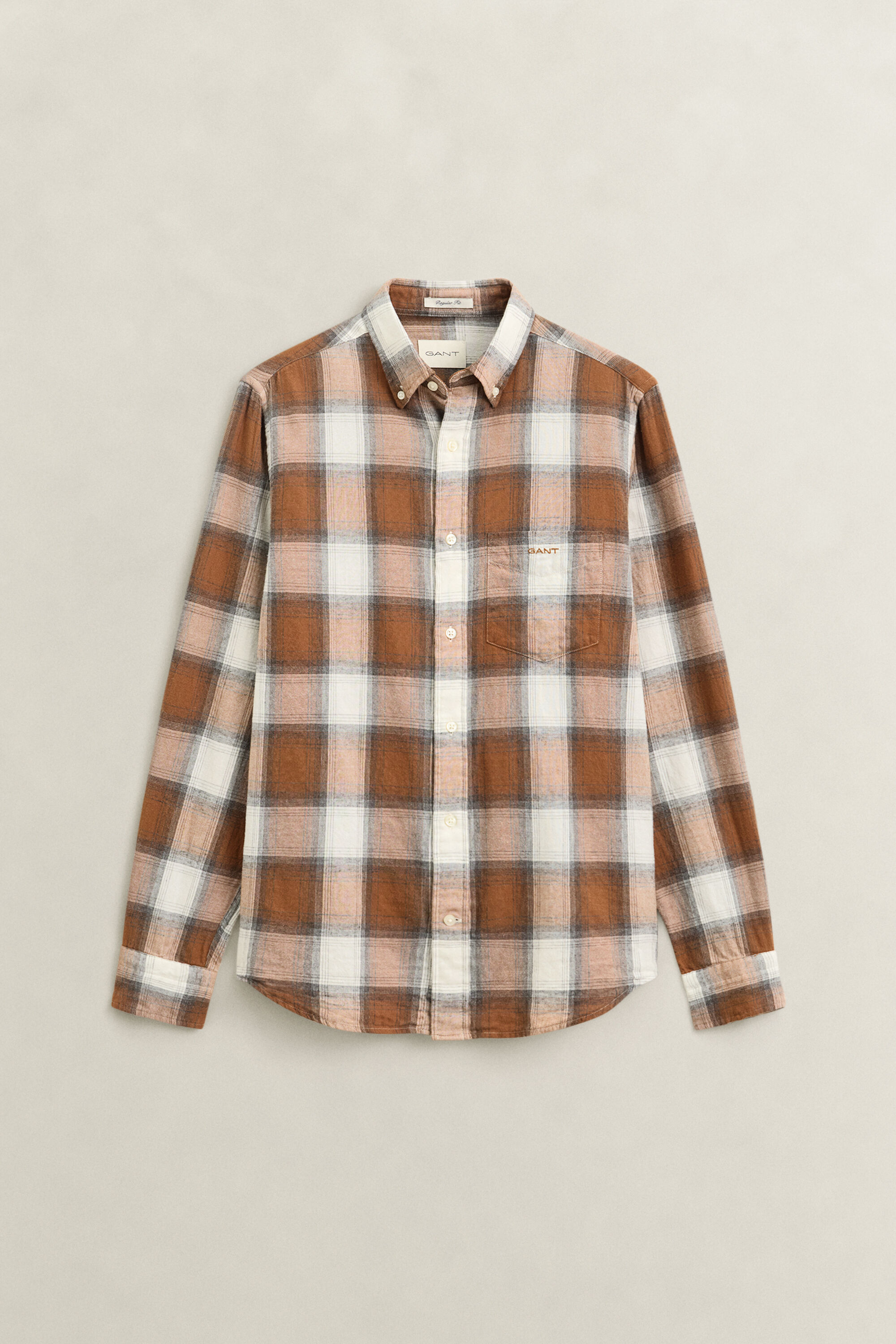 Windblown Flanel Karohemd