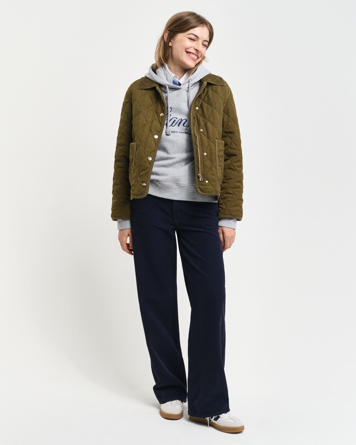 Relaxed Fit Cordjeans