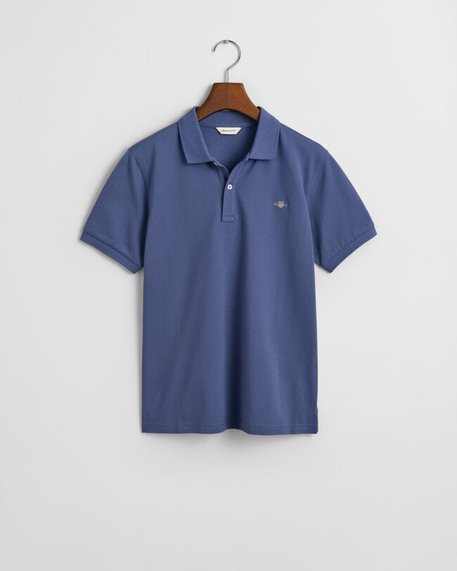 Teens Shield Piqu&eacute; Poloshirt