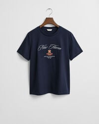 Crest Graphic T-Shirt