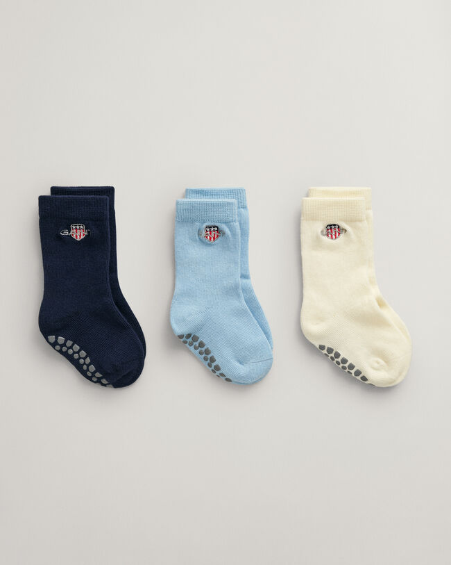 Baby 3er-Pack Shield Socken