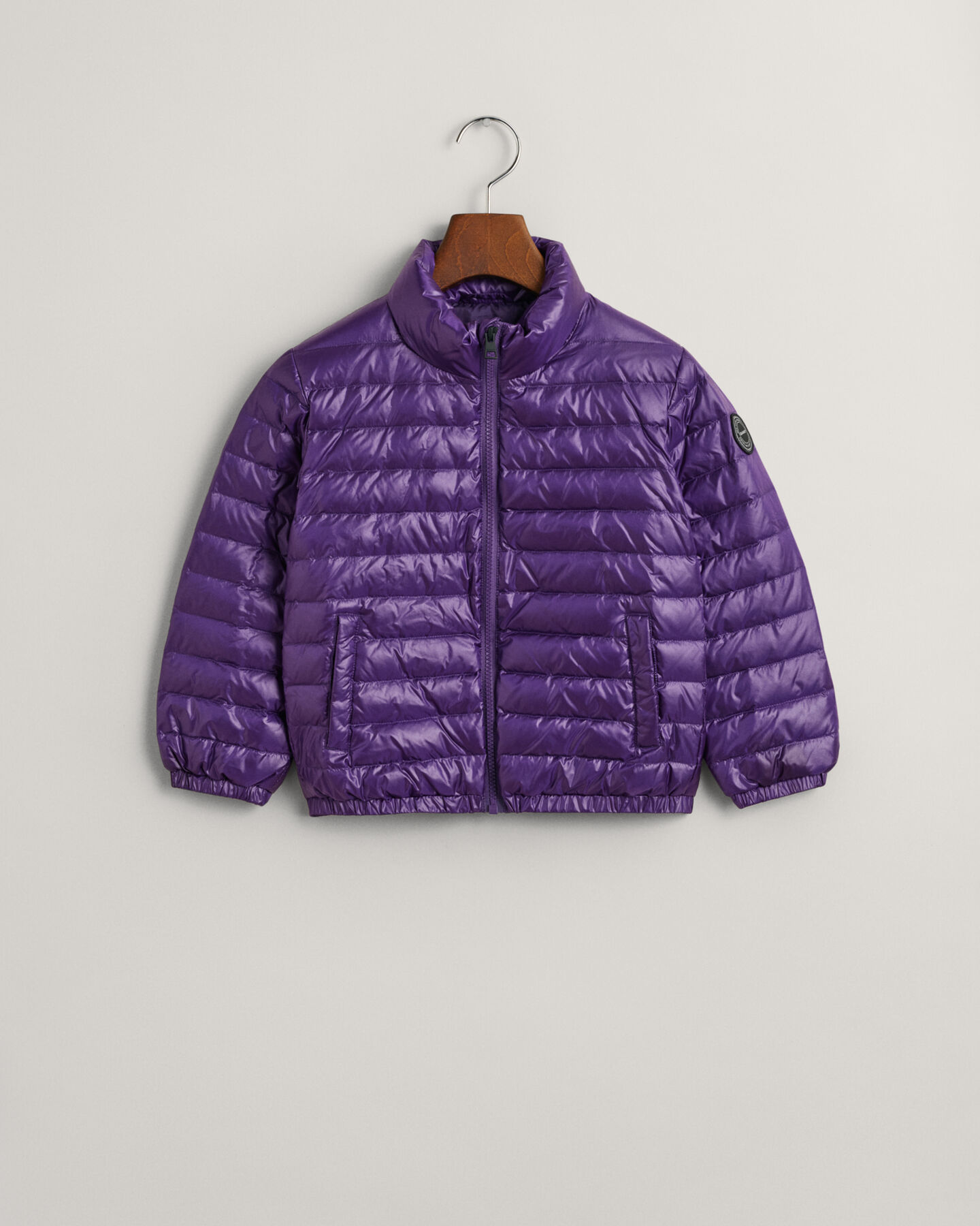 Kids Shiny Leichte Daunensteppjacke