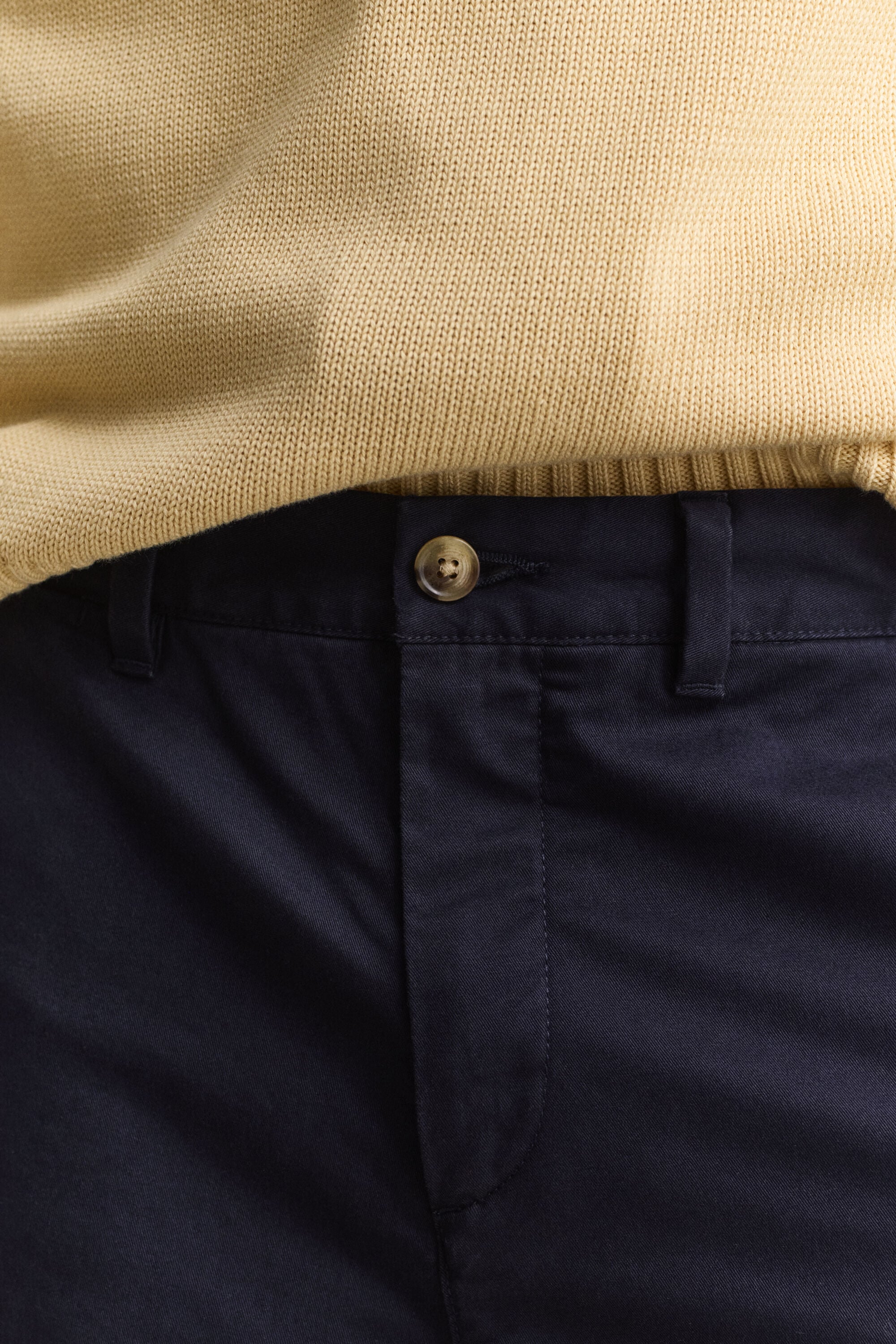 Classic Regular Fit Chinohose