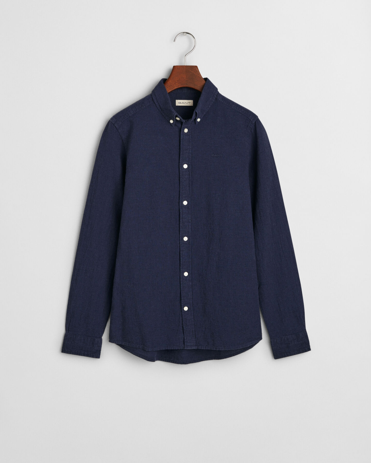 Teens Hemd aus Baumwolle und Leinen