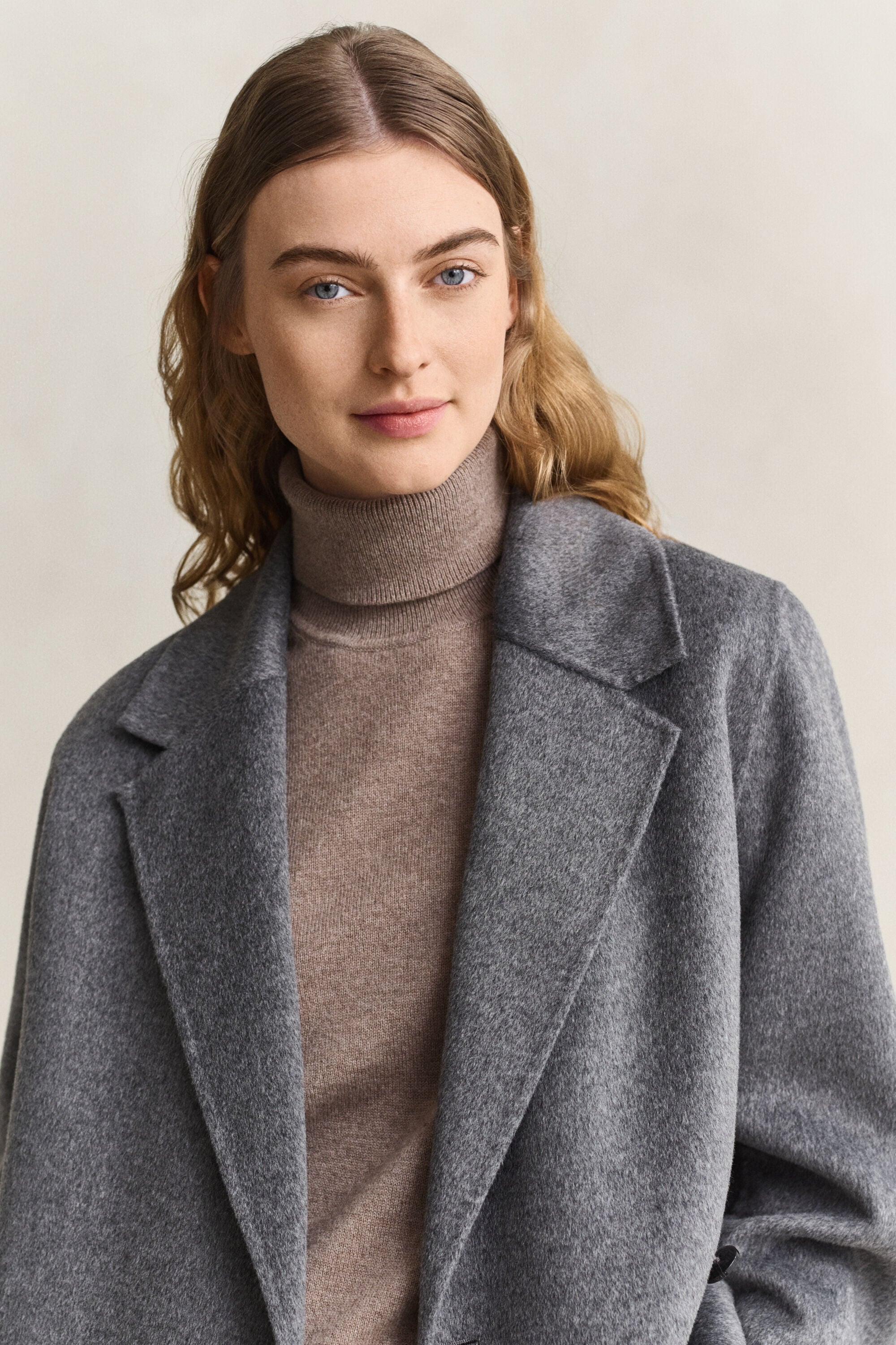 Handstitched Belted Jacket