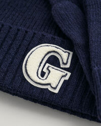 Beanie & Handschuhe mit G-Badge im Geschenkset
