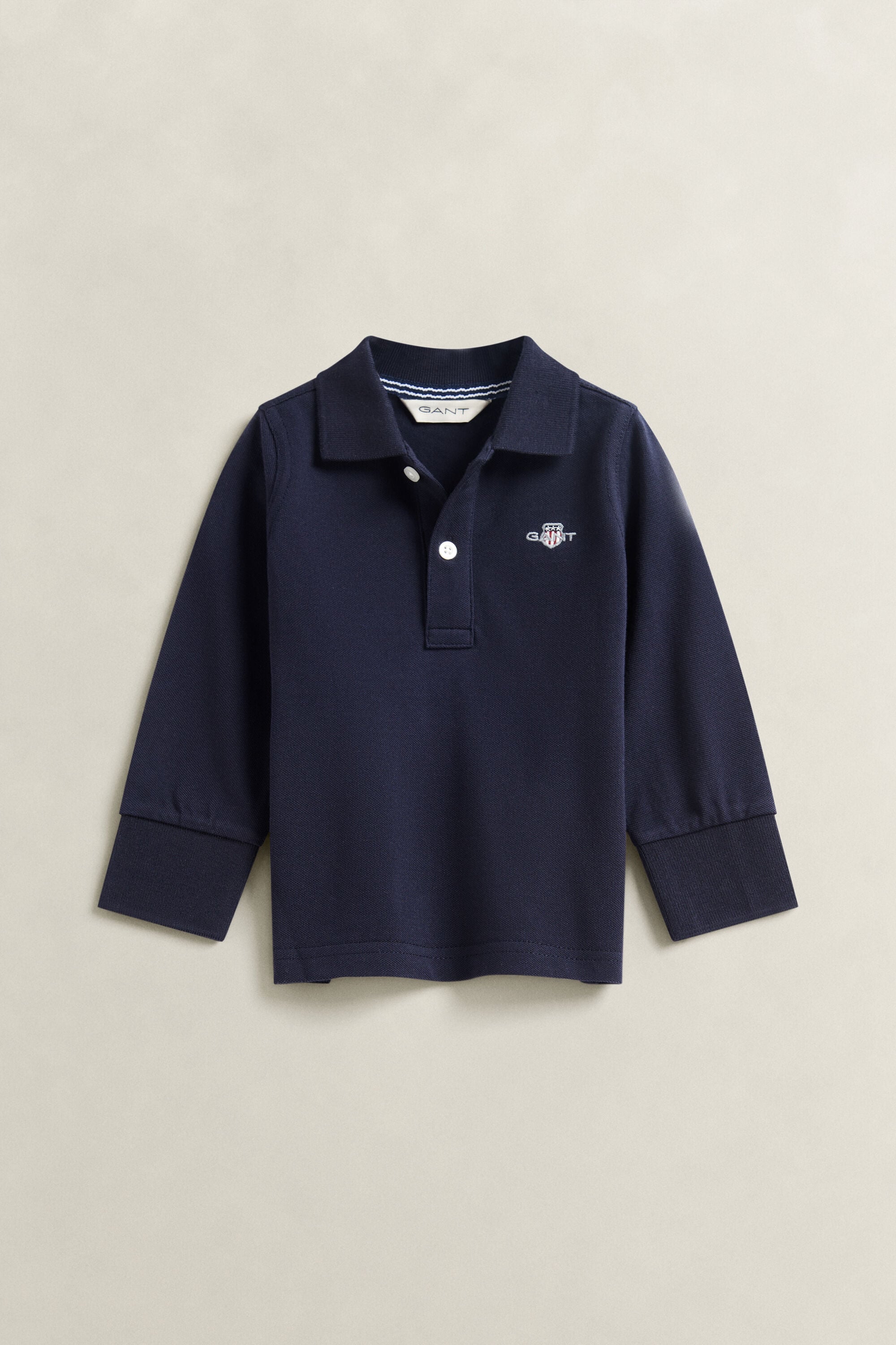 Polo maniche lunghe Shield Boys
