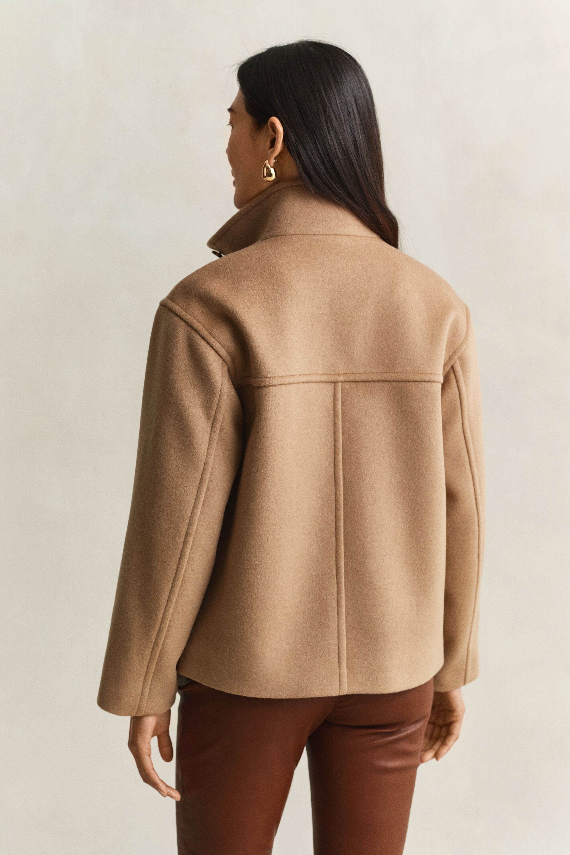 Wool Blend Jacket