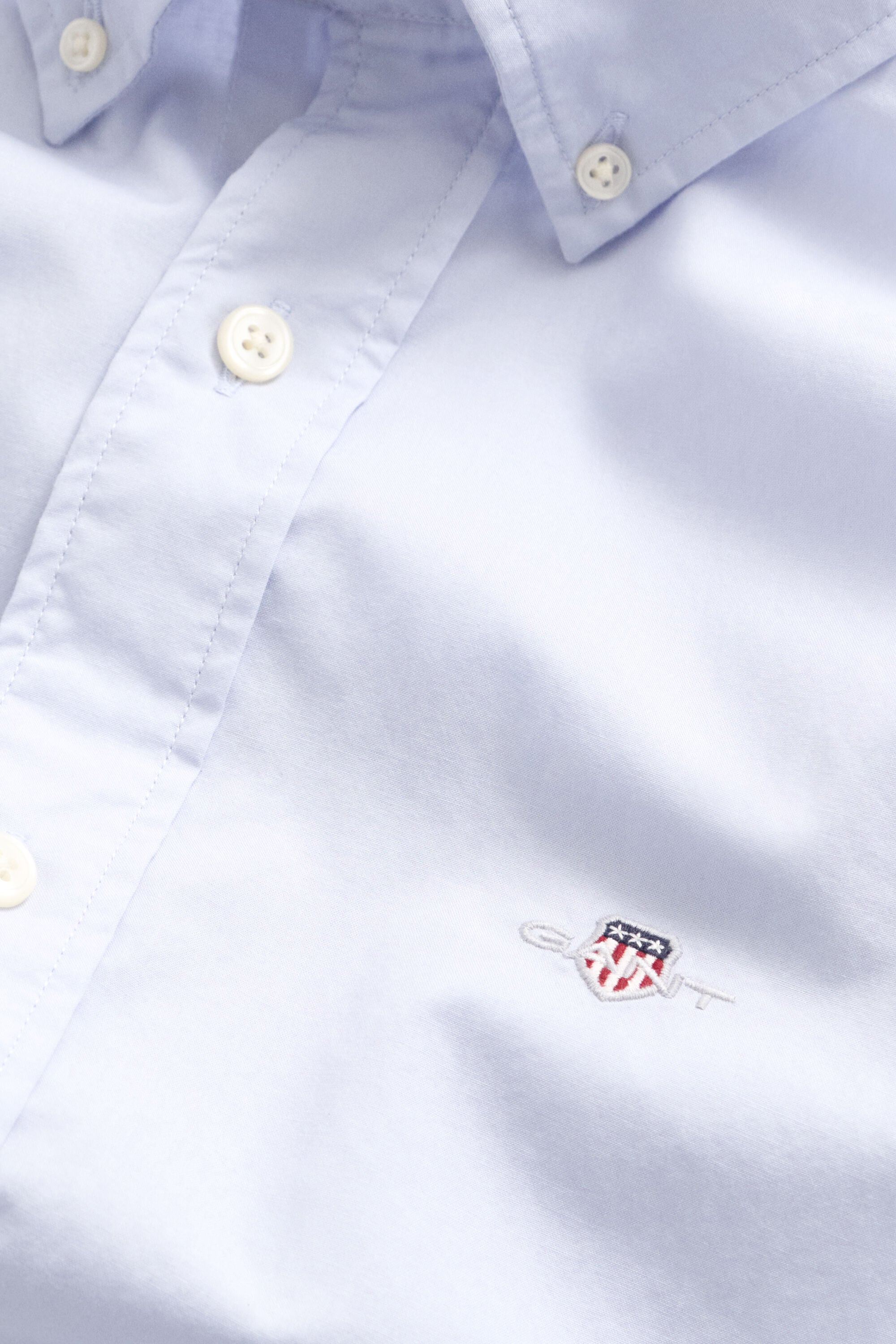 Classic Slim Poplin Shirt