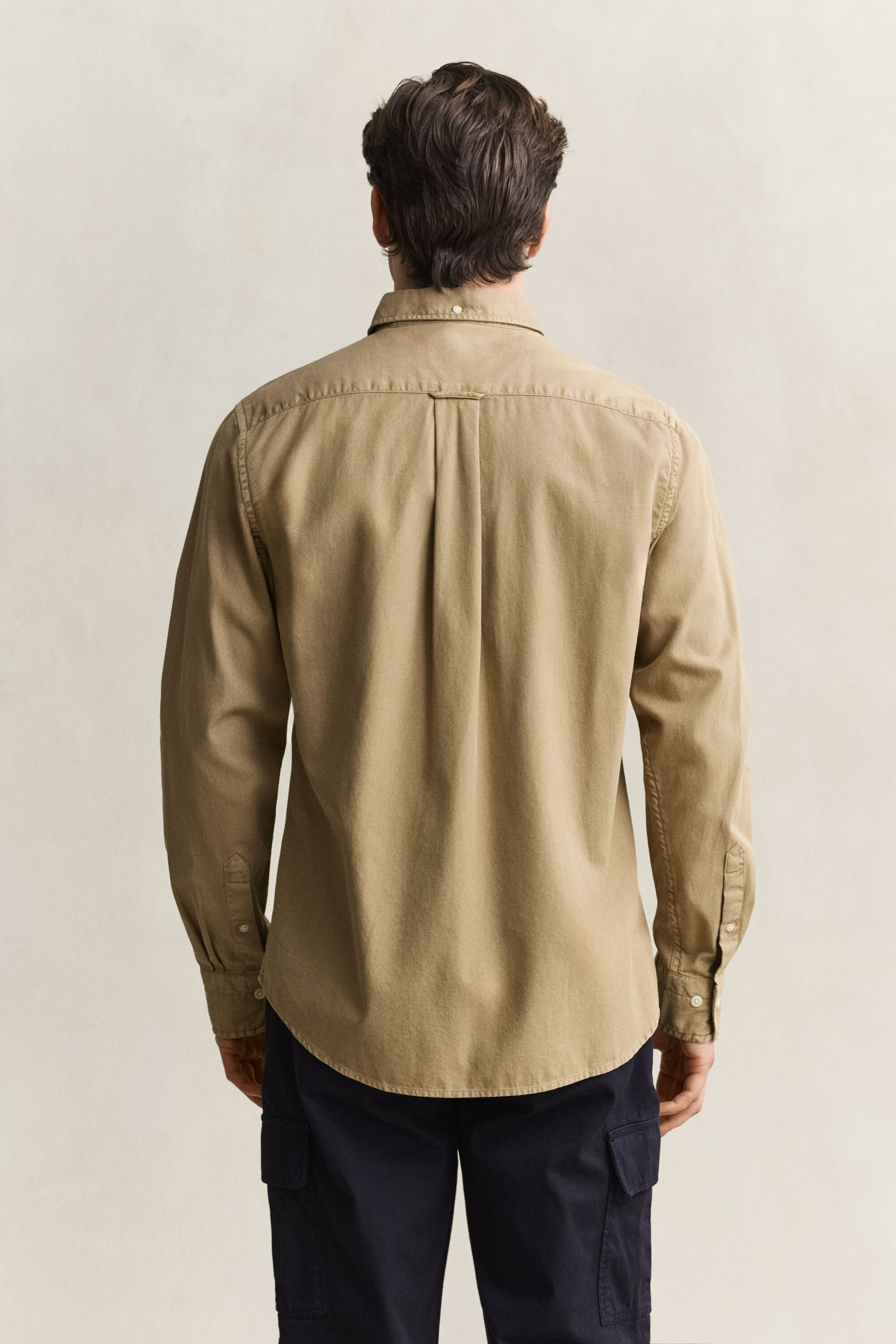 Camicia in twill regular fit
