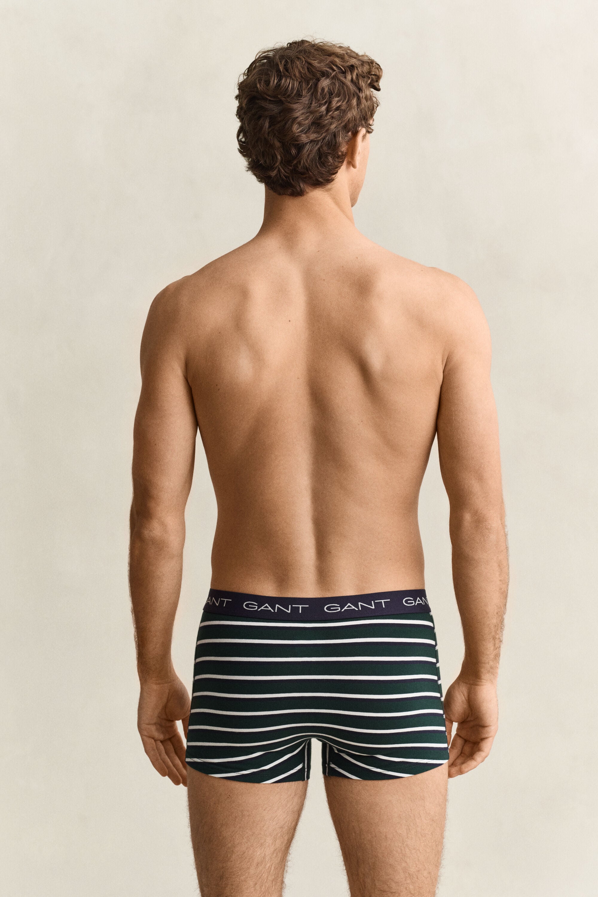 3-Pack Striped Trunks