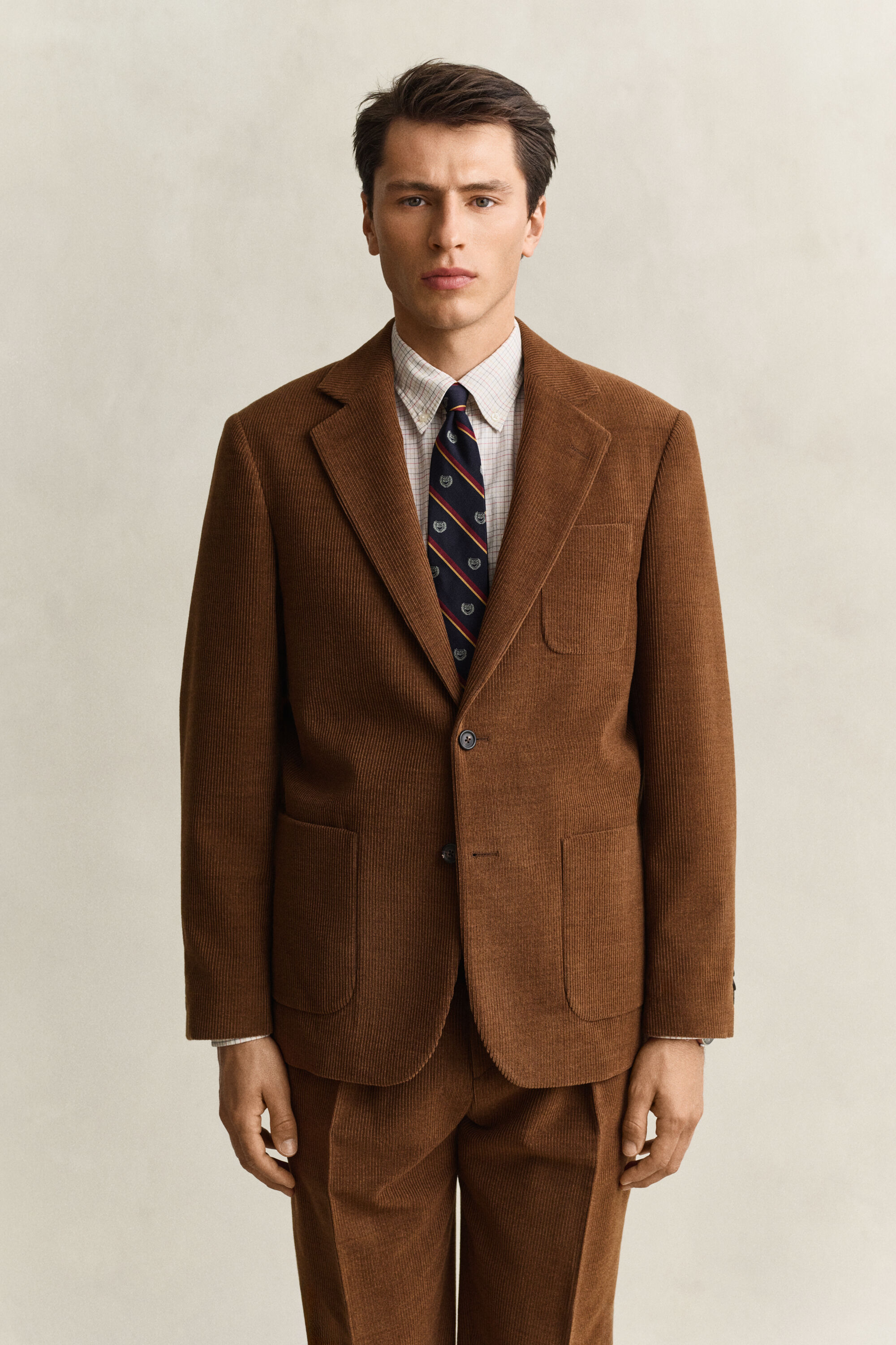 Gant x Yale Sakko aus Wollcord