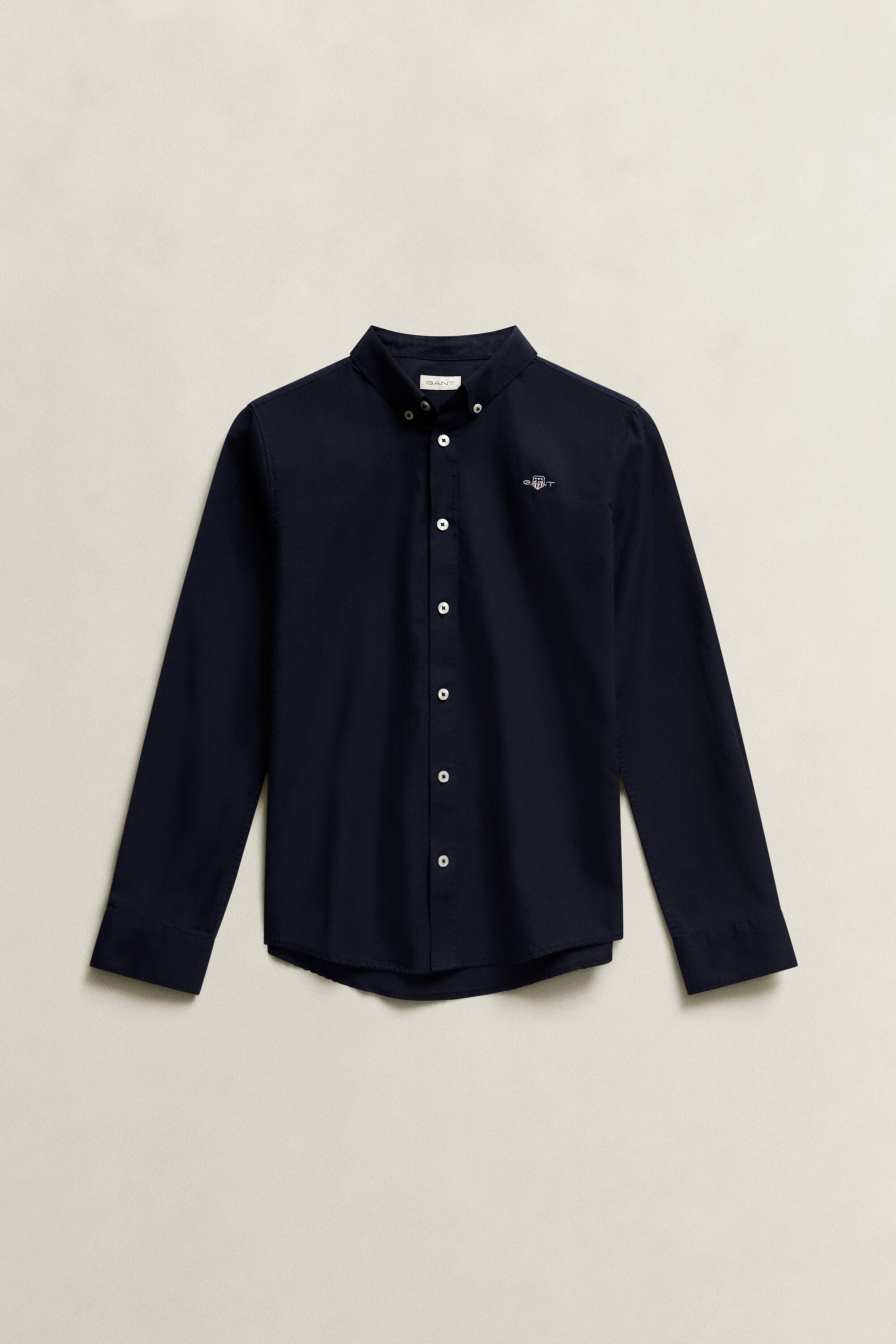 Chemise en coton Oxford Shield Ado Garçon