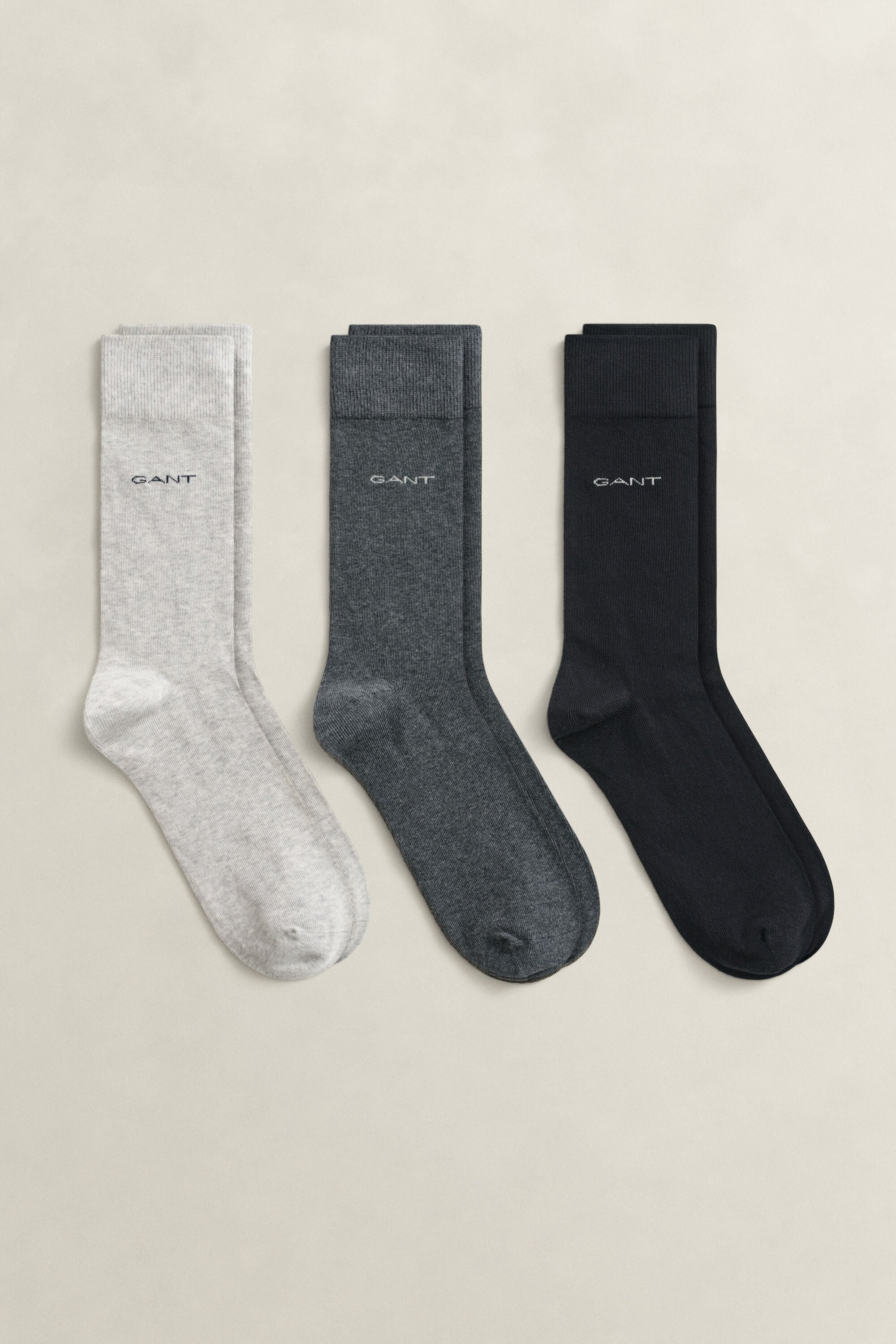 3er-Pack Weiche Baumwollsocken