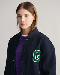 Teens GANT Varsity Jacke aus Wolle