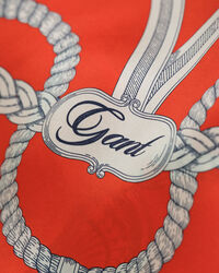 Sailing Print Seidentuch