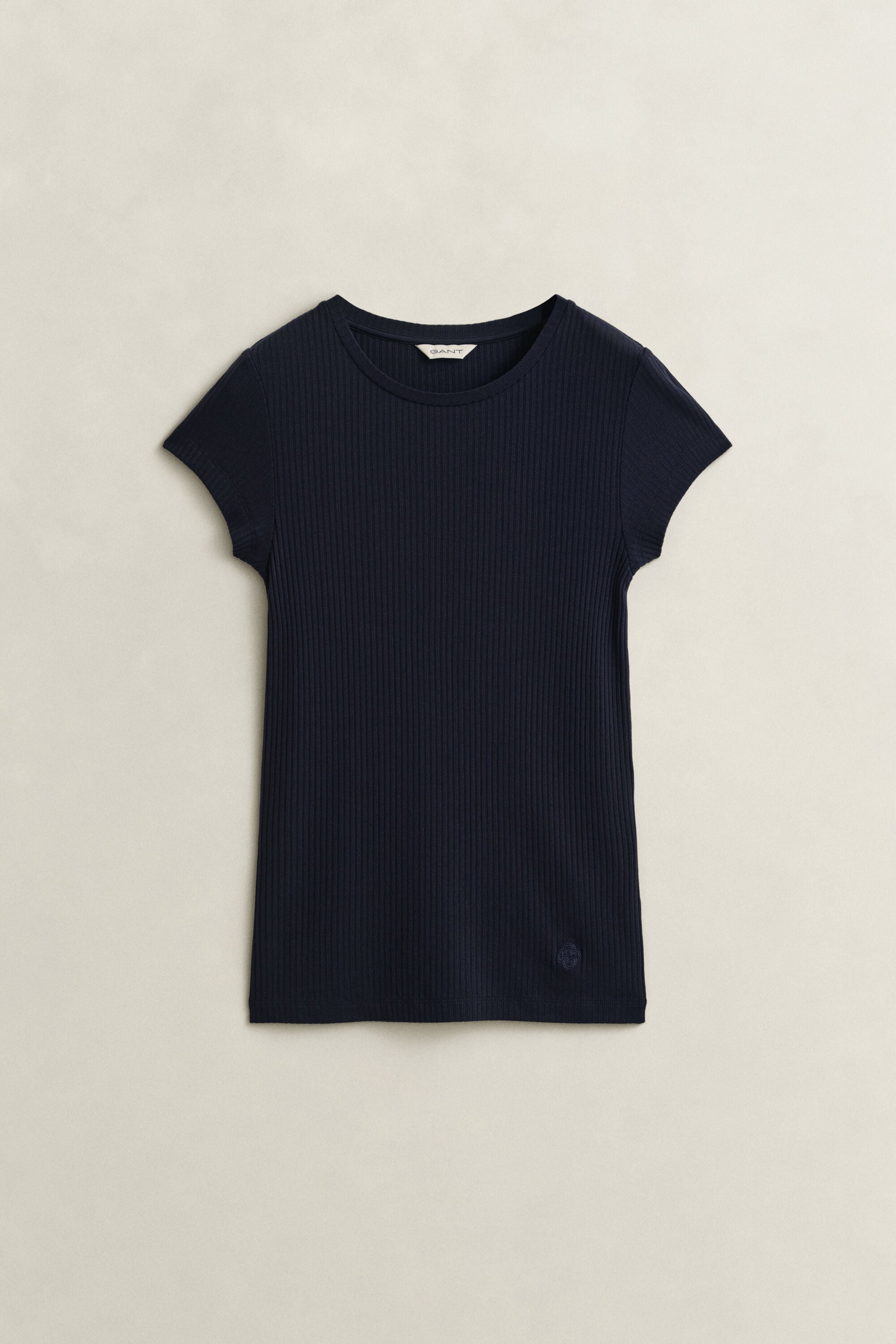 T-shirt slim a coste