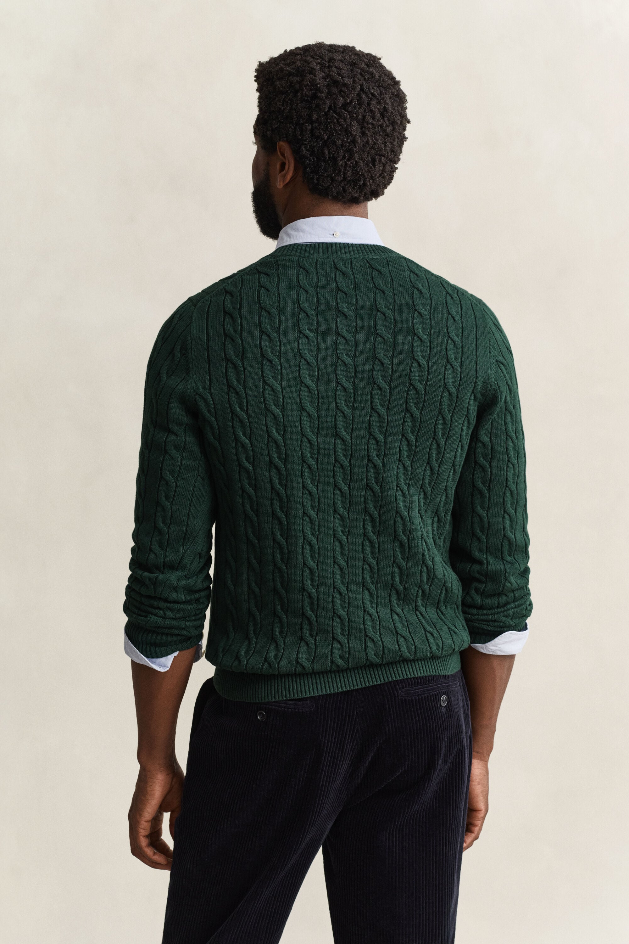 Classic Zopfstrickpullover
