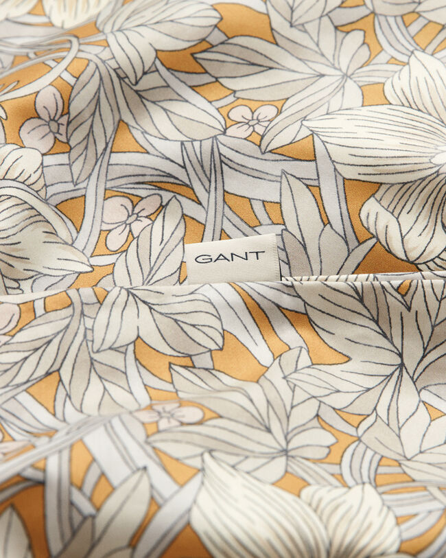 Doppelbettbezug mit Blumenprint