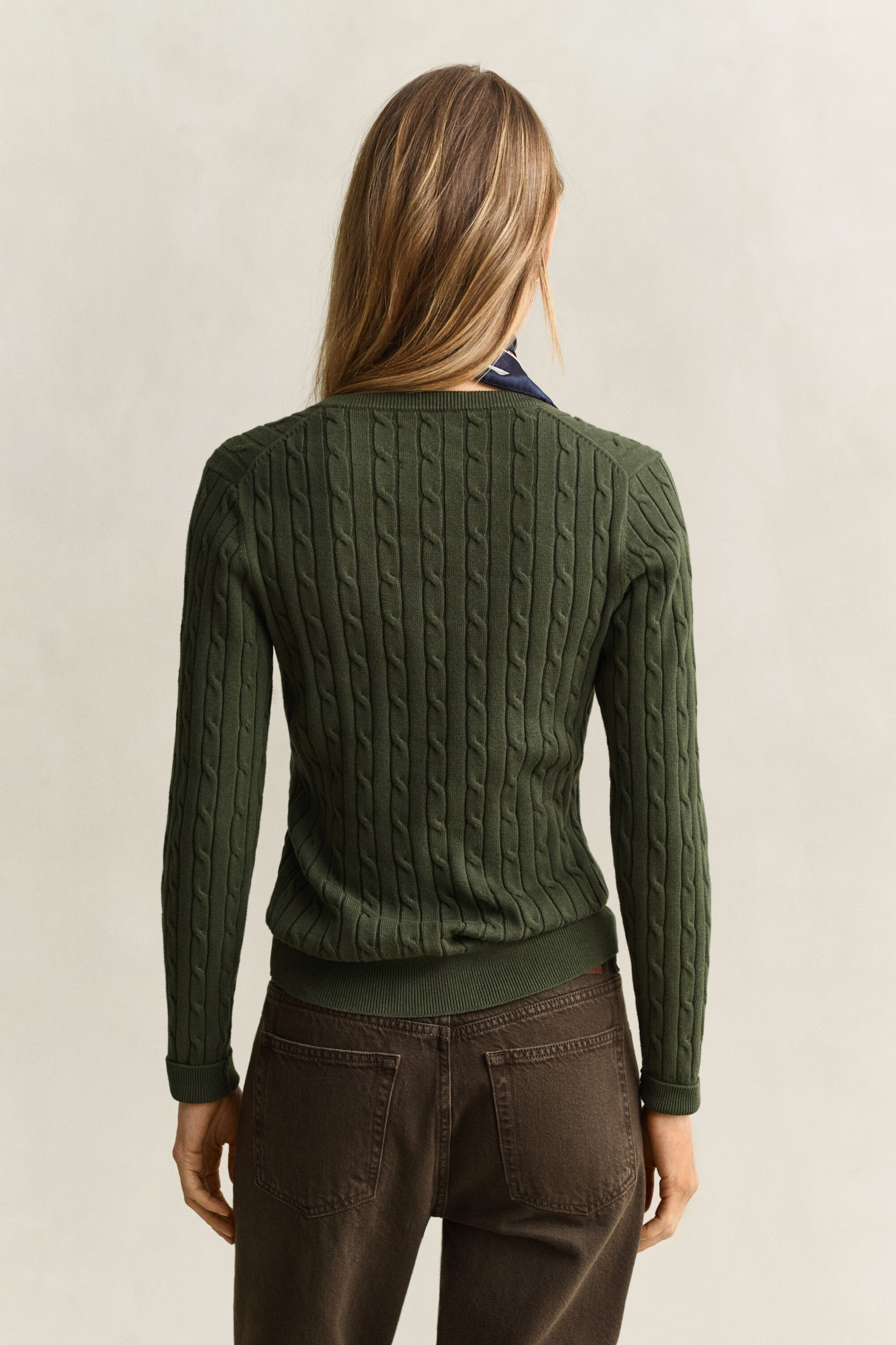 Classic Zopfstrickpullover