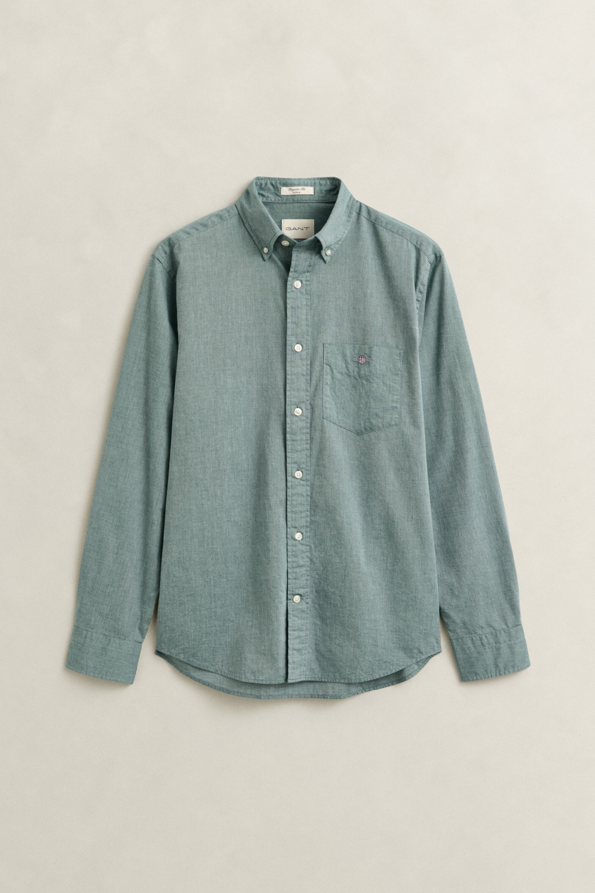 Regular Fit Classic Poplin Shirt