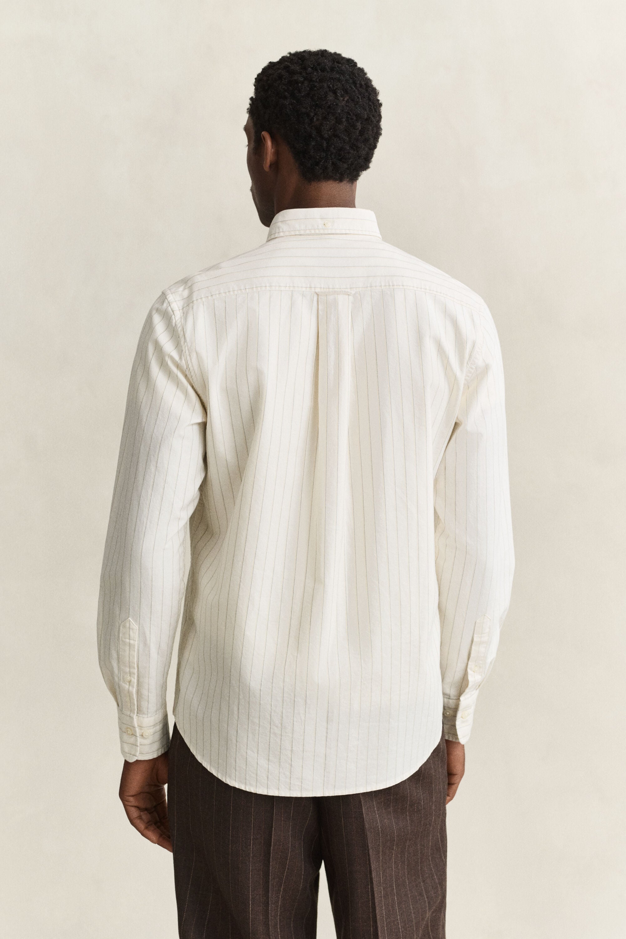 Camicia Oxford Archive a righe