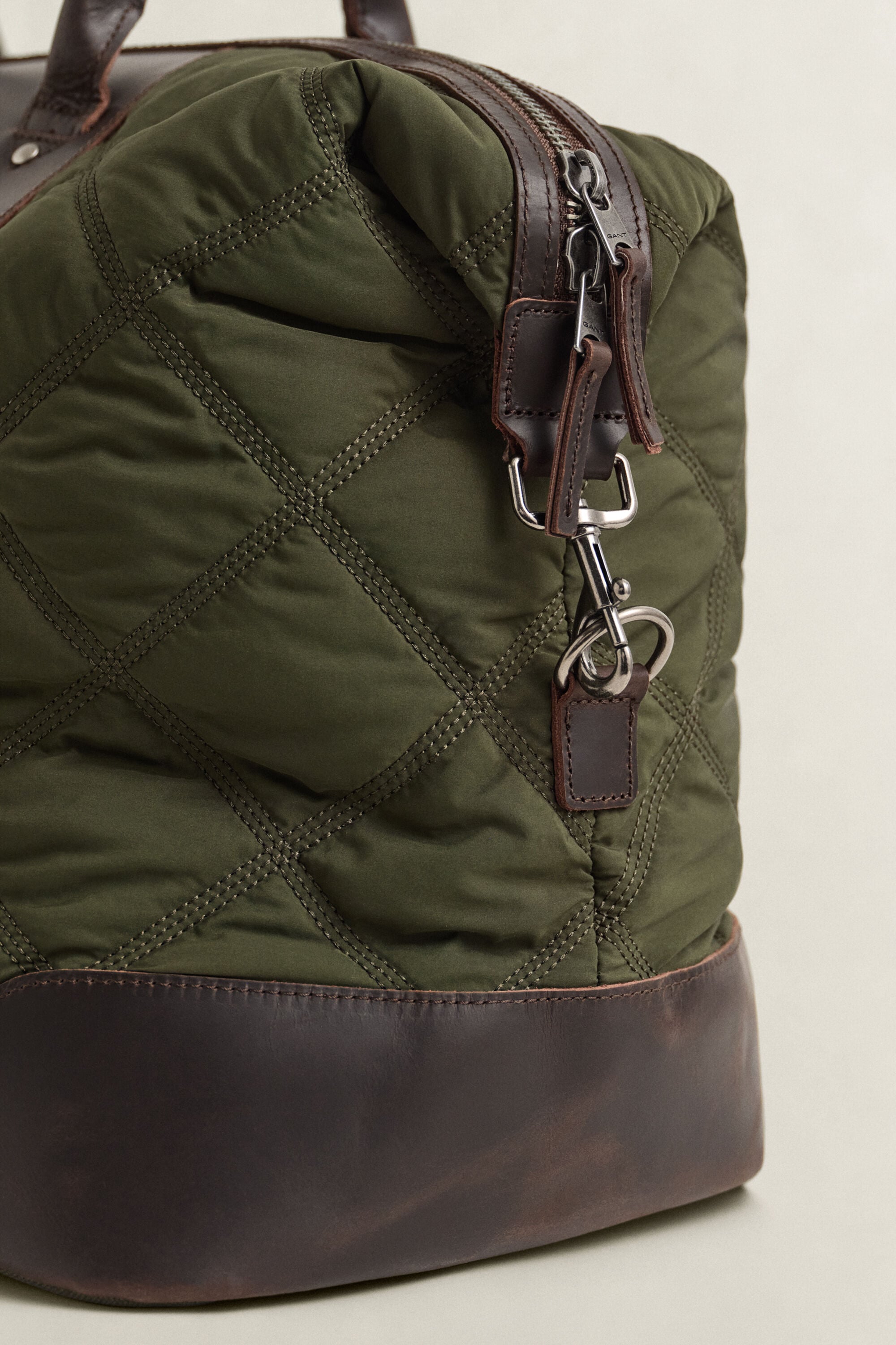Gesteppte Duffel Bag