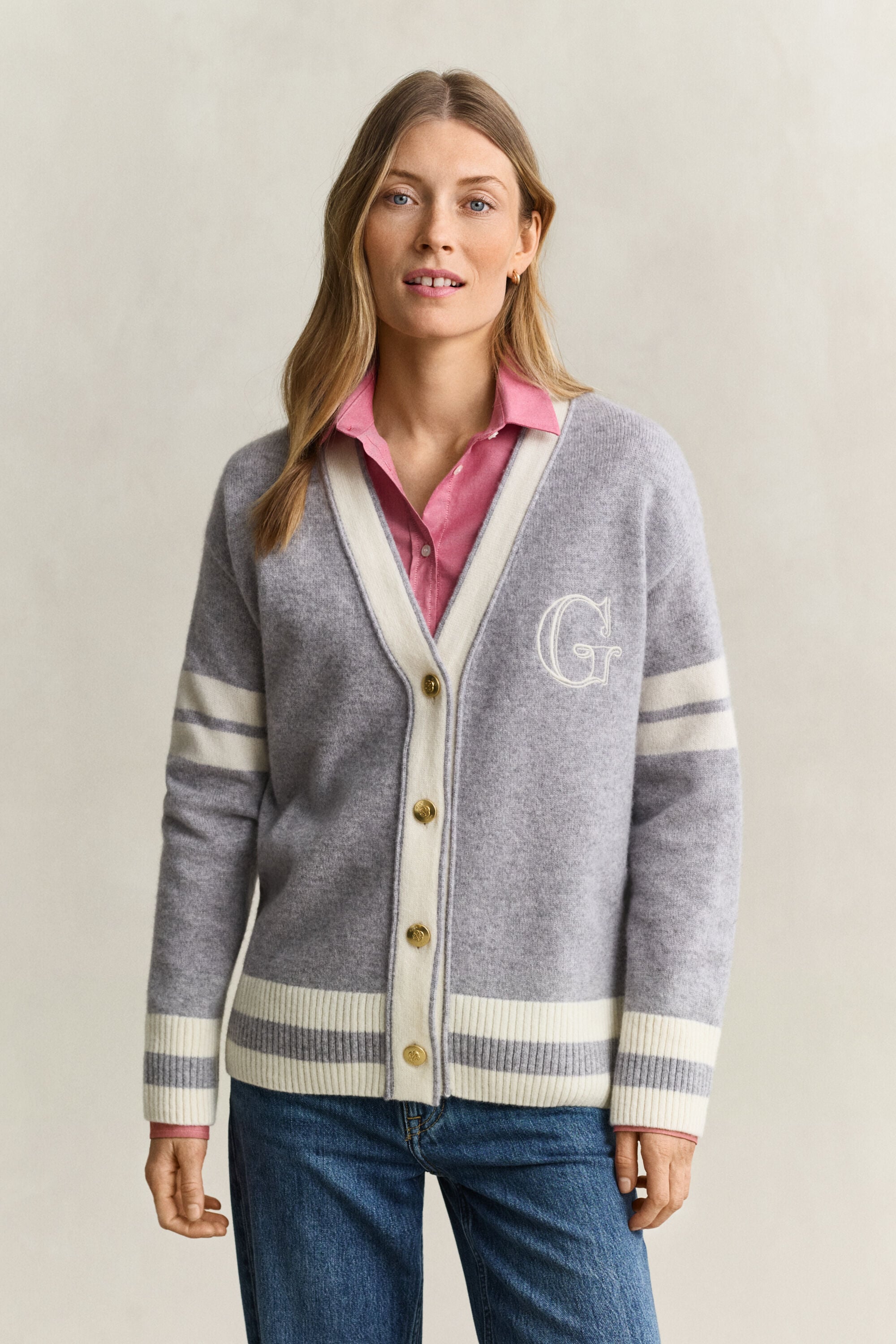 Cardigan varsity de Gant