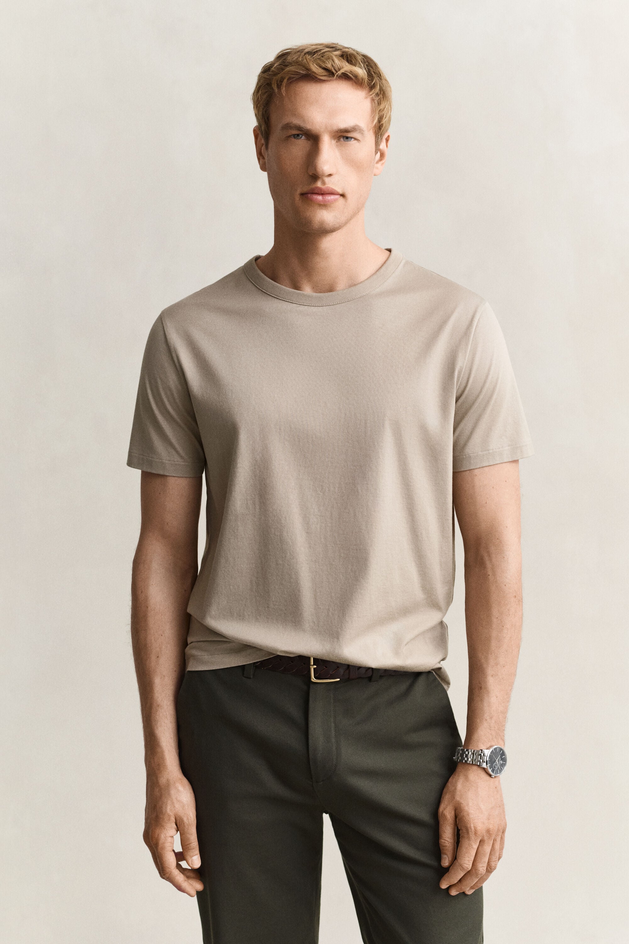 T-Shirt aus Pima-Baumwolle