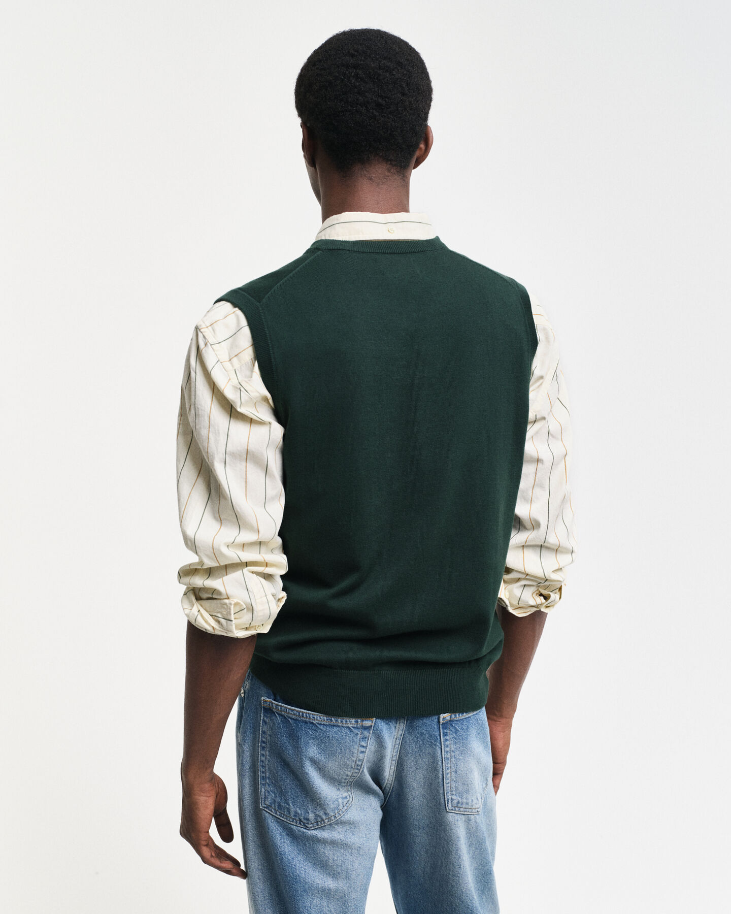 Classic Weste aus Baumwolle