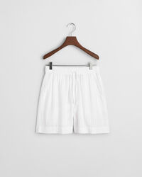 Tonal Seersucker Shorts mit Streifen