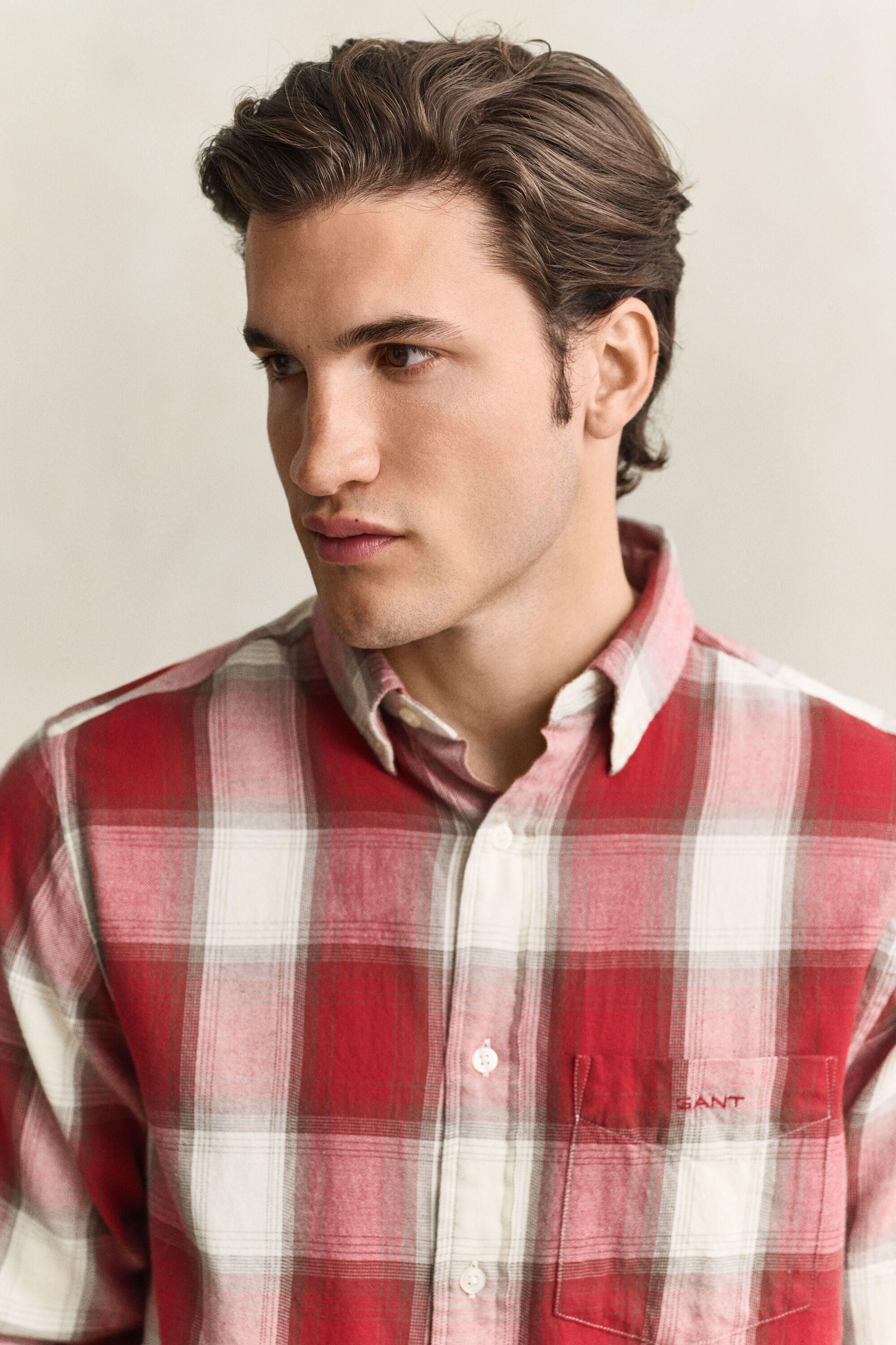 Windblown Flanel Karohemd