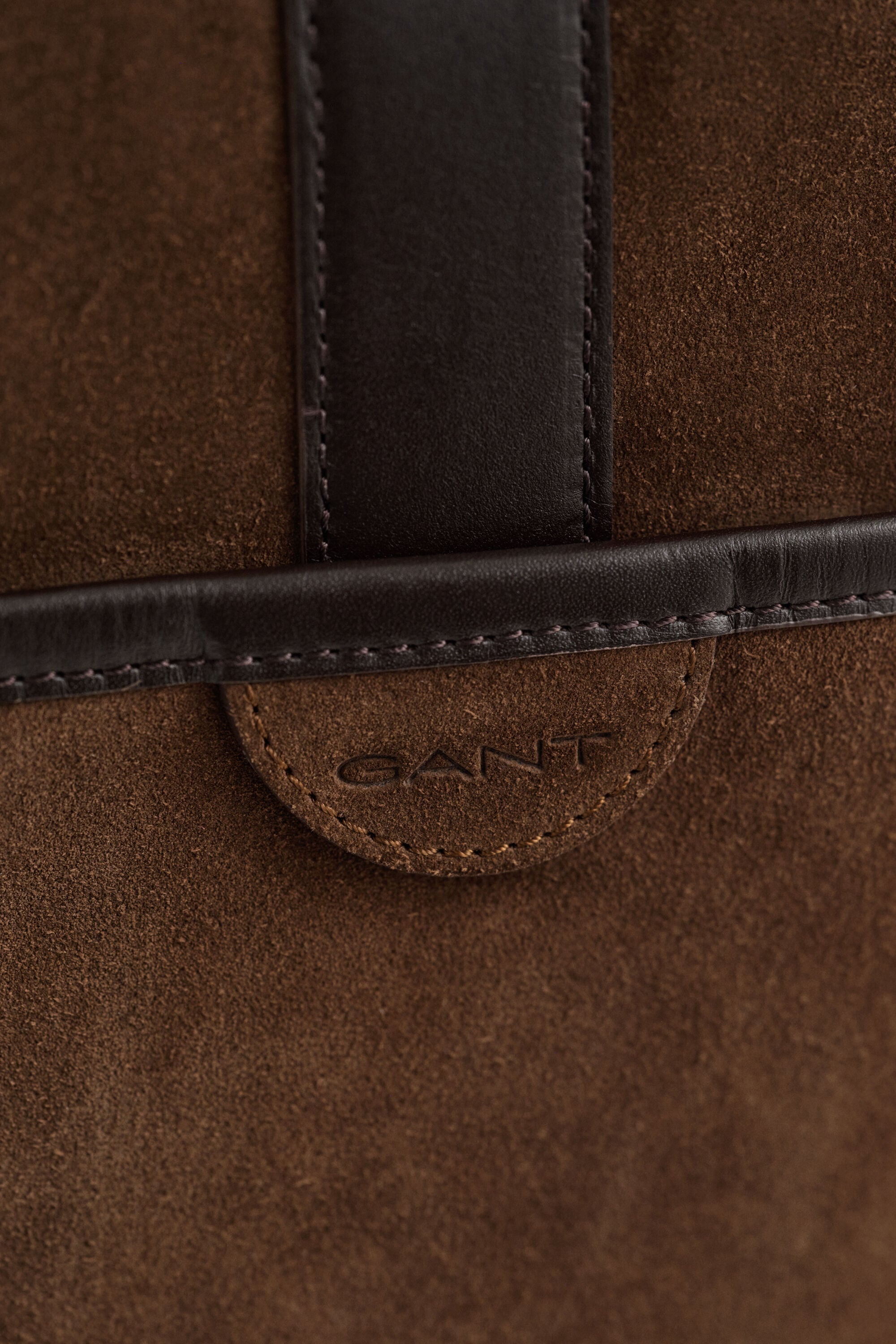 Suede Shoulder Bag