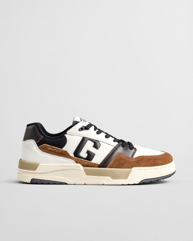 Brookpal Sneaker aus Glatt- und Veloursleder