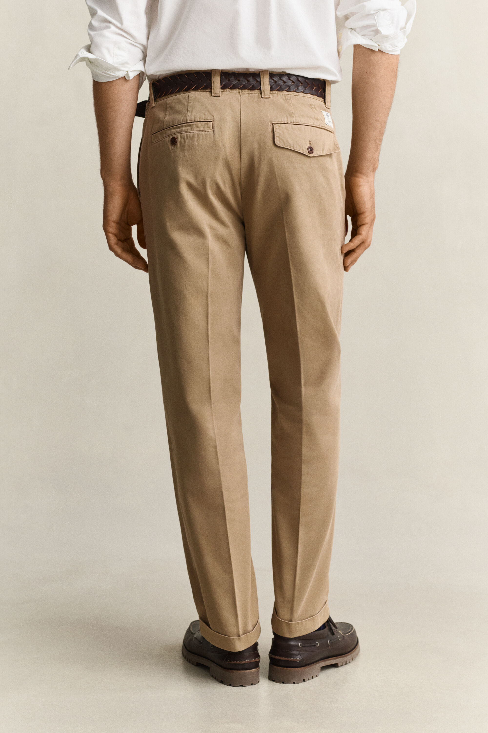 Gant x Yale Cotton Twill Chinos