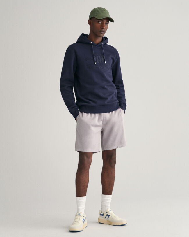 Logo Shorts mit Kordelzug