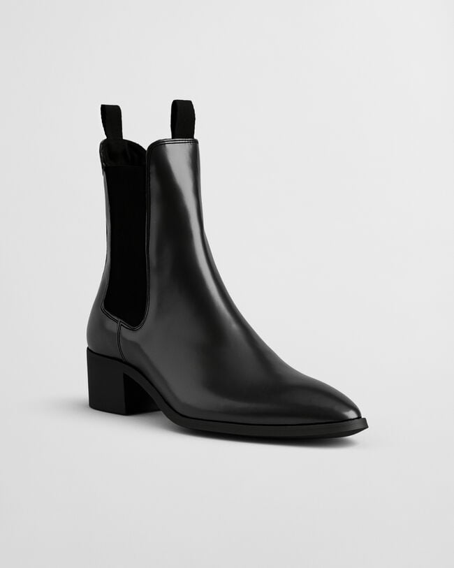 St Broomly Chelsea Boot aus Leder