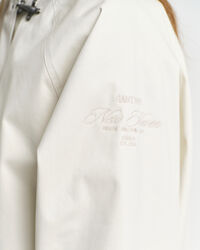 Sailing Jacke mit Kontrastkragen