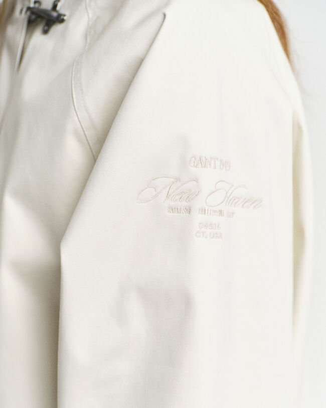 Sailing Jacke mit Kontrastkragen