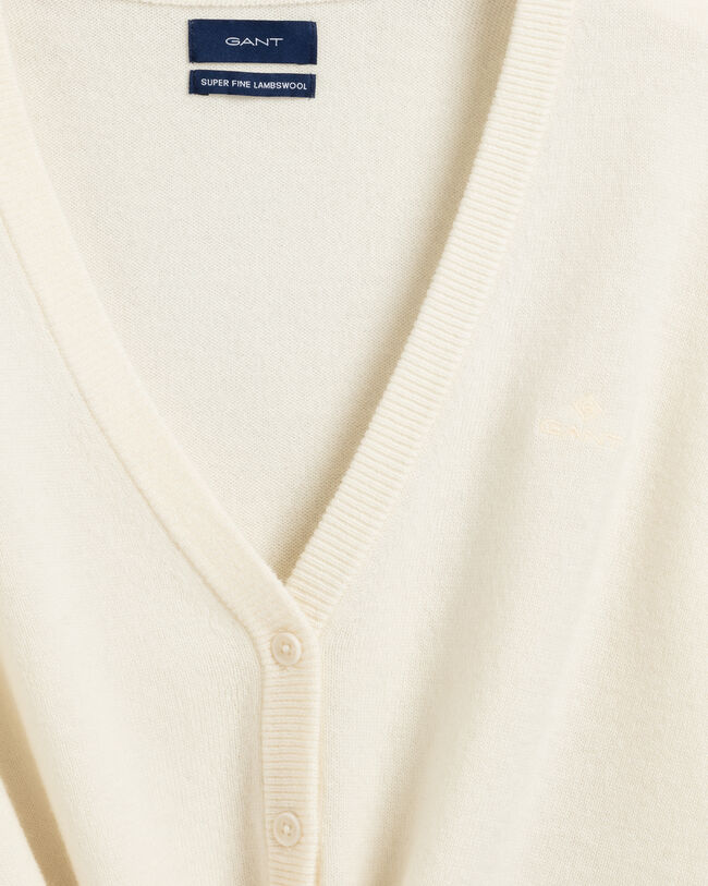 Strickjacke aus Super Fine Lambswool