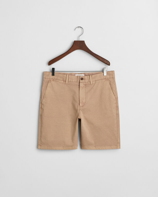 Regular Fit Dobby Chinoshorts